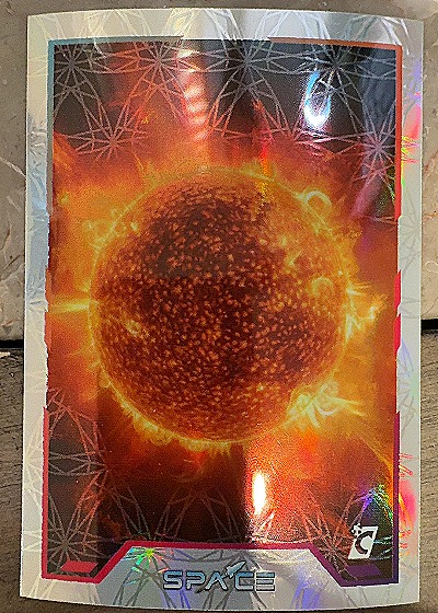 2025 Cardsmiths Space Galactic Edition Coronal Mass Ejection #16 — front