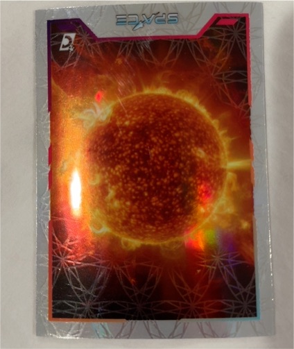 2025 Cardsmiths Space #8 The Sun — front
