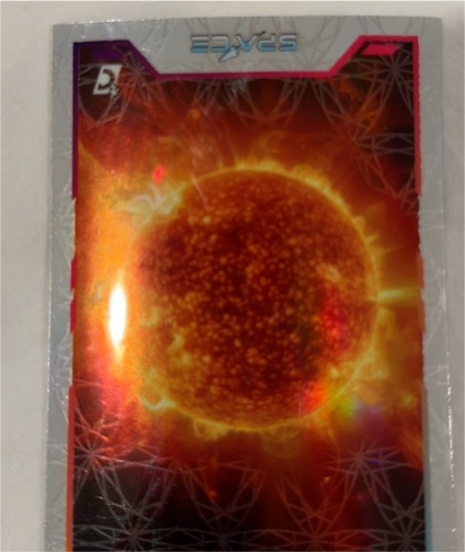 2025 Cardsmiths Space #8 The Sun — front