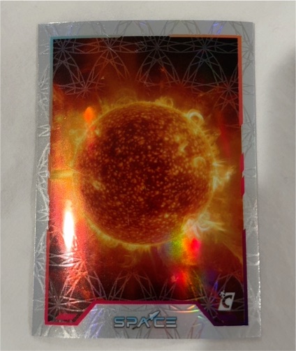 2025 Cardsmiths Space #8 The Sun — front