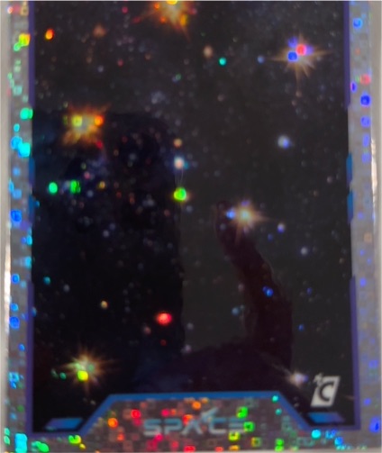 2025 Cardsmiths Space Series 1 Card — front