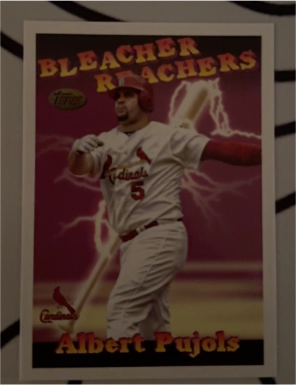 2025 Topps Update #BR-12 Albert Pujols — front