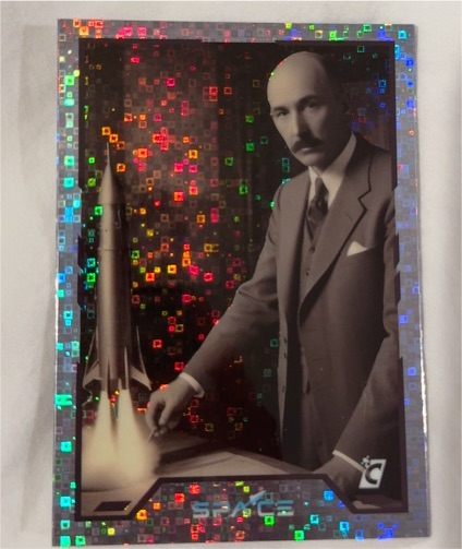 2025 Cardsmiths Space Galactic Edition #43 Robert Goddard — front