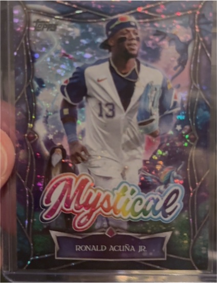 2025 Topps Update #MYS-11 Ronald Acuña Jr. — front