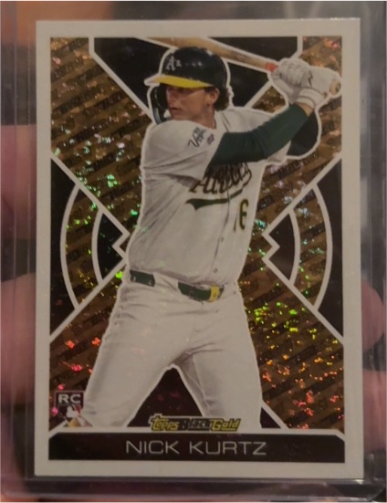 2025 Topps Update #BG-20 Nick Kurtz — front