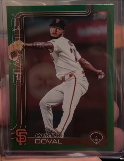 2025 Topps #C-14 Camilo Doval — front