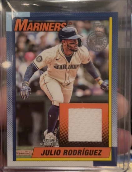 2025 Topps Update Series #90RU-JR Julio Rodríguez — front