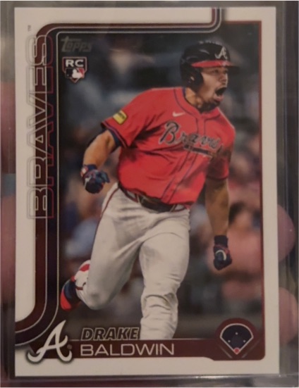 2025 Topps Update #US87 Drake Baldwin — front