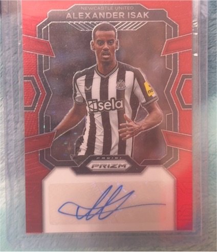 2023-24 Panini Prizm EPL #S-AI Alexander Isak — front