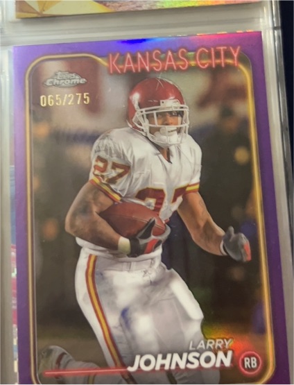2024 Topps Chrome #99 Larry Johnson — front