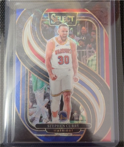 2024-25 Panini Select Premier Level #143 Stephen Curry — front