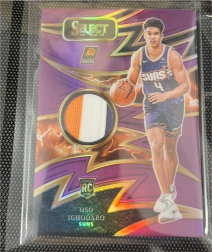 2024-25 Panini Select Sparks #SPK-OSO Oso Ighodaro — front