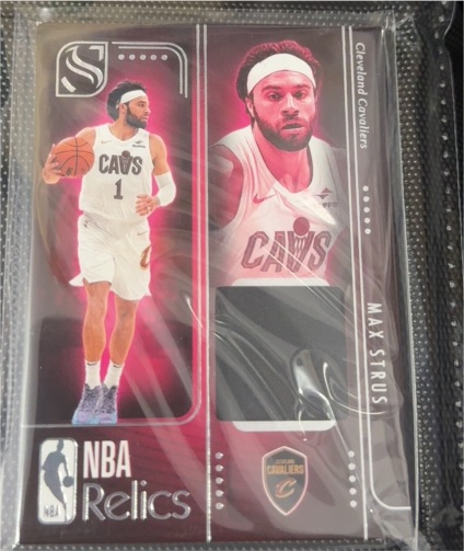 2024-25 Panini Silhouette #REL-STS Max Strus — front