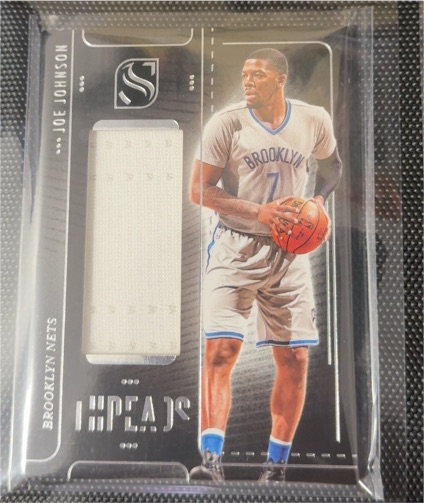 2024-25 Panini Silhouette Threads Joe Johnson — front