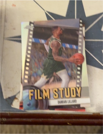 2024-25 Topps Chrome #FS-9 Damian Lillard Basketball Card — front