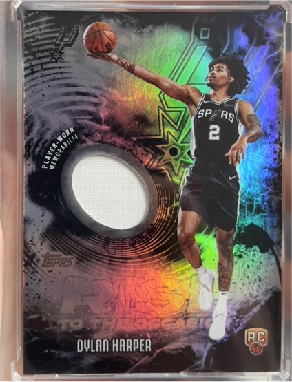2025 Topps Rise to the Occasion #RTO-DH Dylan Harper — front