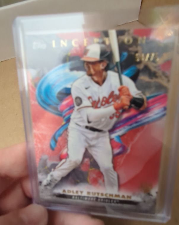 2023 Topps Inception #30 Adley Rutschman — front