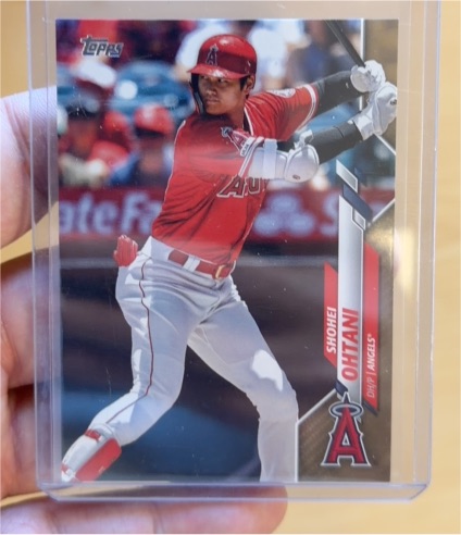 2020 Topps #125 Shohei Ohtani — front