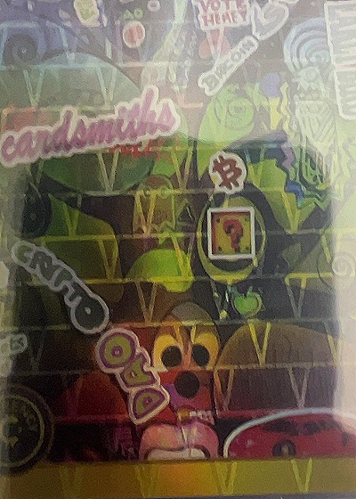 2025 Cardsmiths Currency Series 4 #42 DAO Emerald Gemstone — front