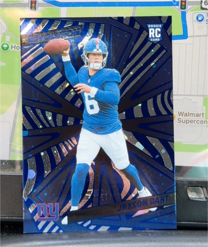 2025 Panini Revolution #219 Jaxson Dart — front