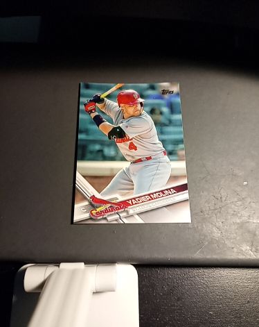 2017 Topps #5 Yadier Molina — front