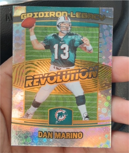2025 Panini Revolution #8 Dan Marino — front