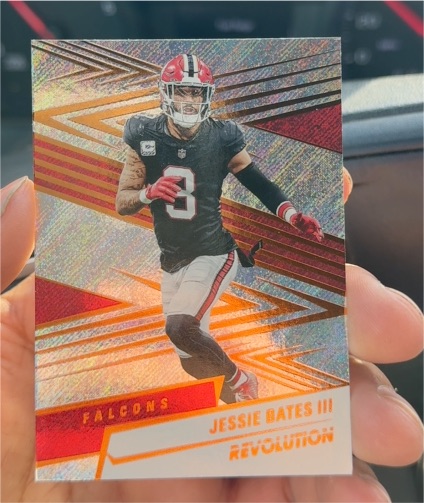 2025 Panini Revolution #6 Jessie Bates III — front