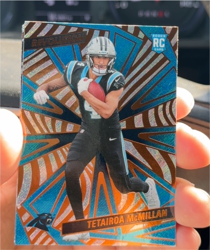 2025 Panini Revolution #241 Tetairoa McMillan — front