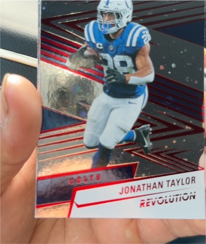 2025 Panini Revolution Jonathan Taylor — front