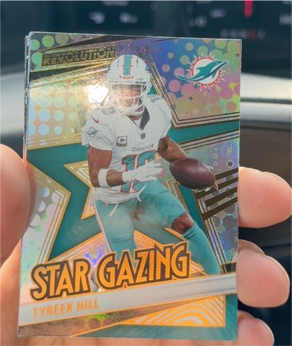 2025 Panini Revolution #16 Tyreek Hill Star Gazing — front