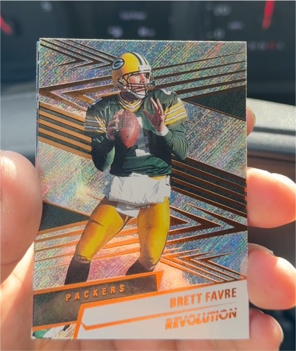 2025 Panini Revolution #90 Brett Favre — front