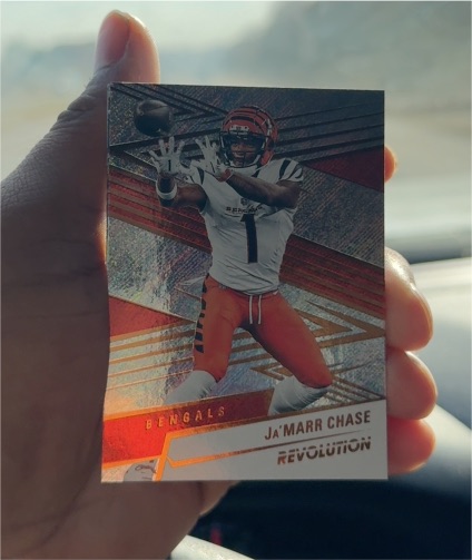 2025 Panini Revolution #128 Ja'Marr Chase — front