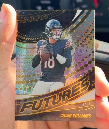 2025 Panini Revolution #4 Caleb Williams — front
