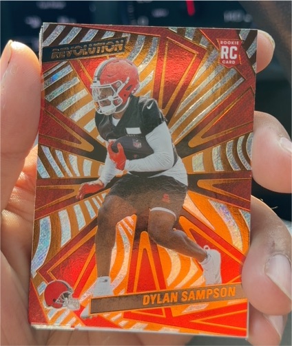 2025 Panini Revolution #208 Dylan Sampson — front