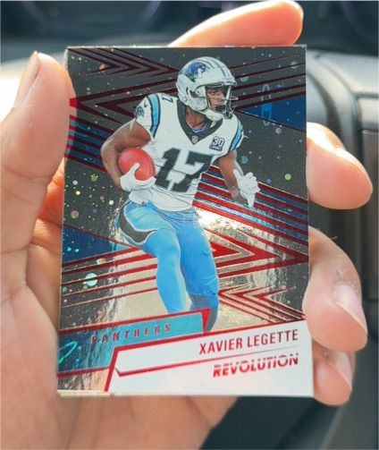 2025 Panini Revolution #unknown Xavier Legette — front
