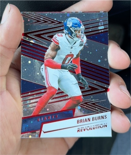 2025 Panini Revolution #unknown Brian Burns — front