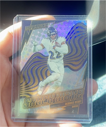 2024 Panini Select - Turbocharged Derrick Henry #TUR-DHE — front