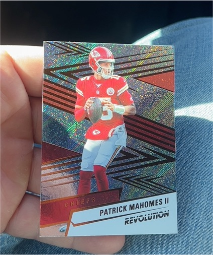 2025 Panini Revolution #8 Patrick Mahomes II — front