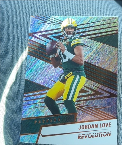 2025 Panini Revolution #99 Jordan Love Green Bay Packers — front