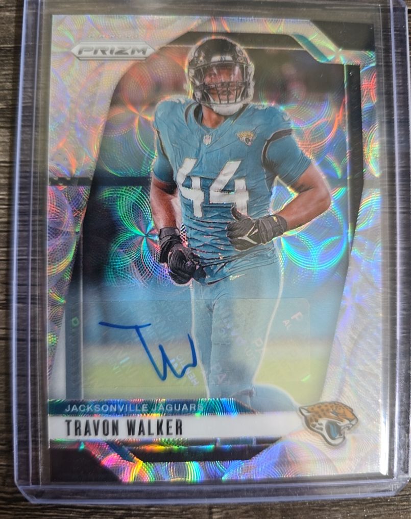 2024 Panini Prizm #133 Travon Walker — front