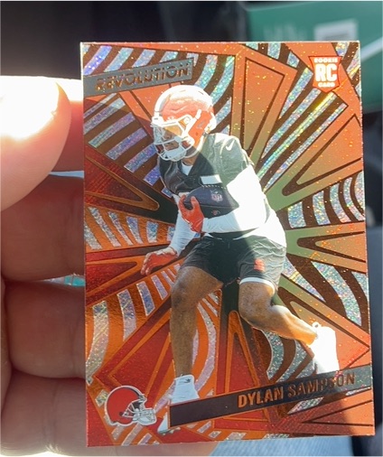 2025 Panini Revolution #208 Dylan Sampson — front