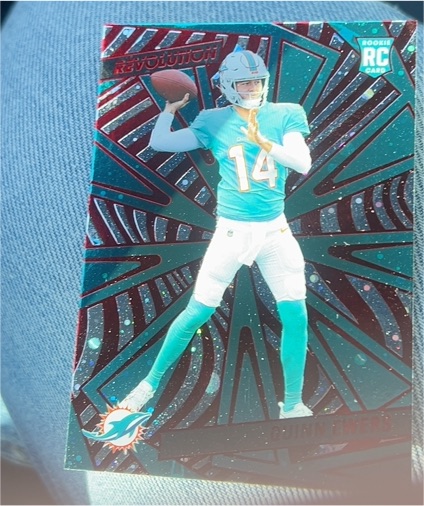 2025 Panini Revolution #235 Quinn Ewers — front