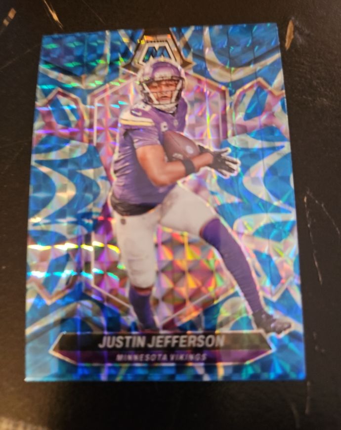 2024 Panini Mosaic #143 Justin Jefferson — front