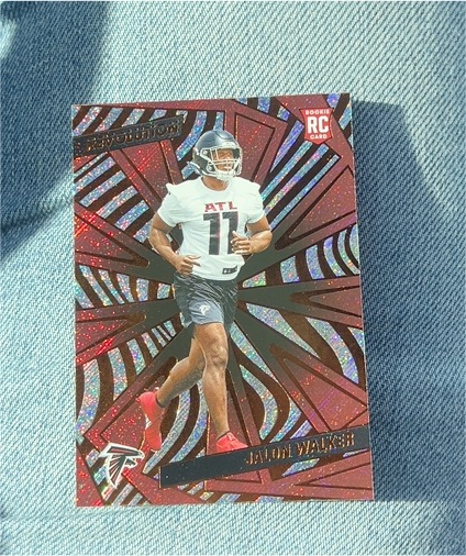 2025 Panini Revolution #217 Jalon Walker — front