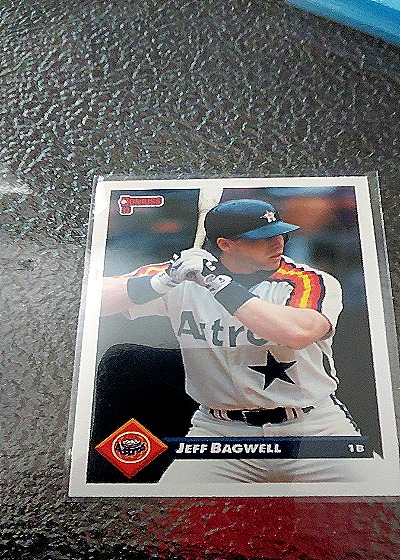 1993 Donruss #428 Jeff Bagwell — front