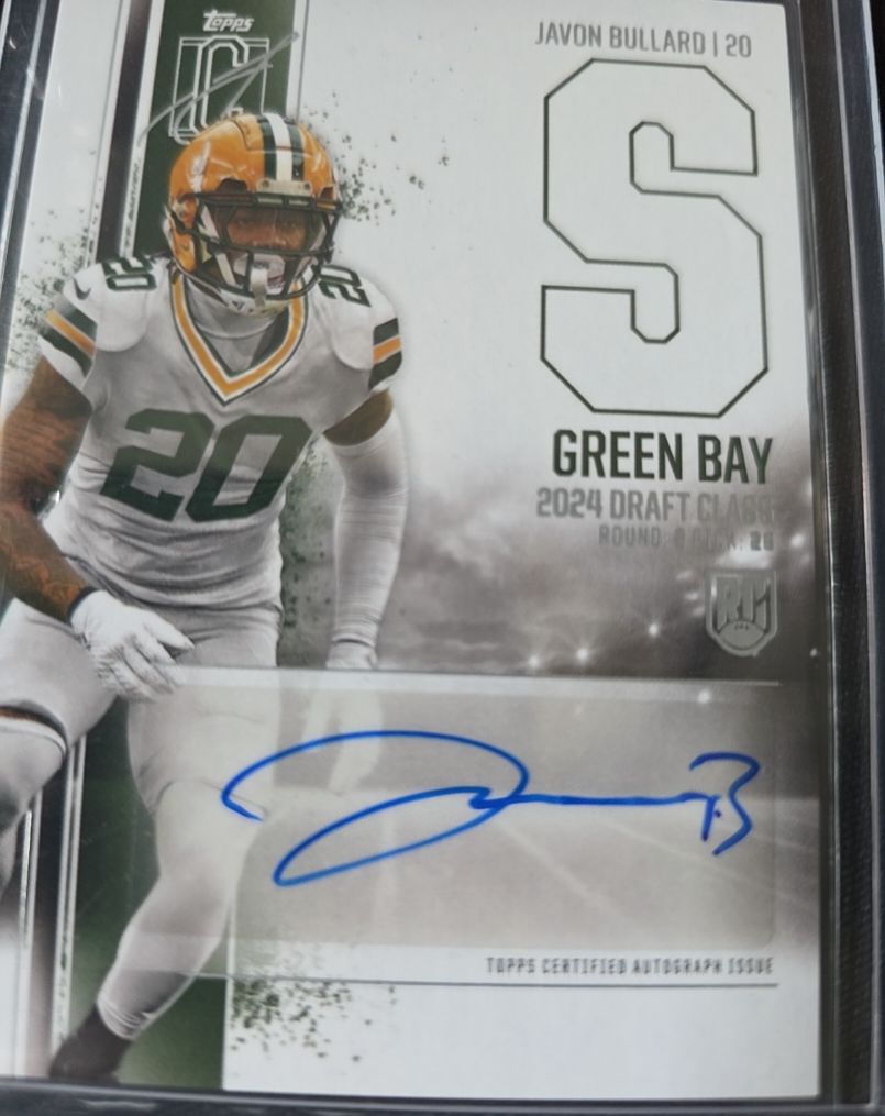 2024 Topps Signature Class #RCA-JBU Javon Bullard — front