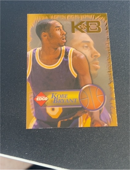 1998 Collector's Edge Impulse KB8 # Kobe Bryant — front