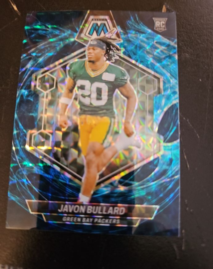 2024 Panini Mosaic #355 Javon Bullard — front