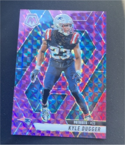 2024 Panini Mosaic #23 Kyle Dugger — front