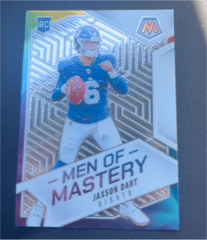 2025 Panini Mosaic #20 Jaxson Dart — front